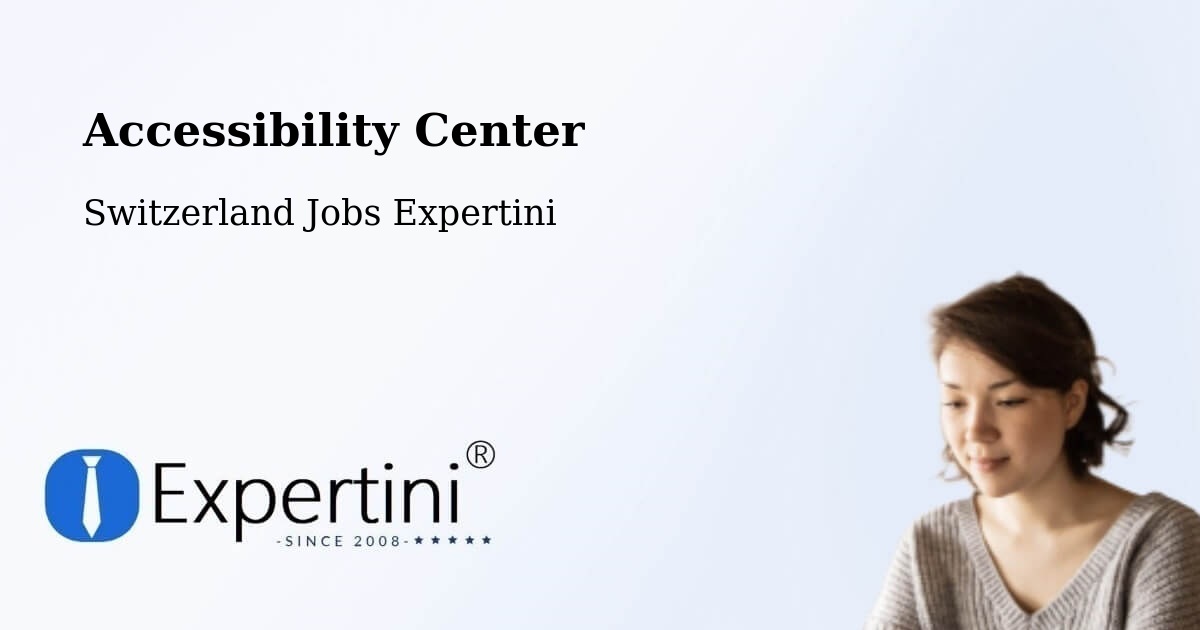 Accessibility Statement – Sarnen - Switzerland Jobs Expertini