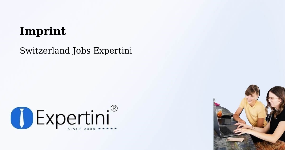 Imprint – Sarnen - Switzerland Jobs Expertini
