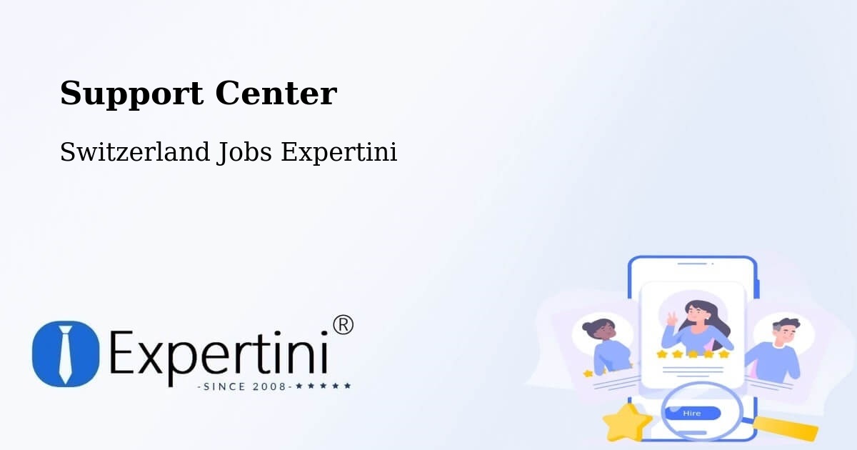 Support Services – Sarnen - Switzerland Jobs Expertini